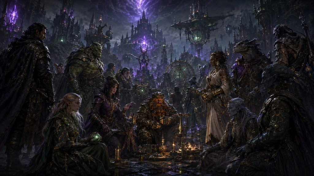 Völker und Kulturen in Veildelve