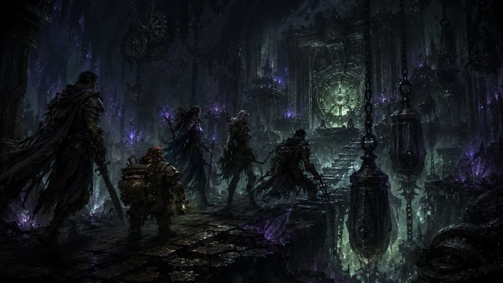 Gefährlicher Dungeon in Veildelve